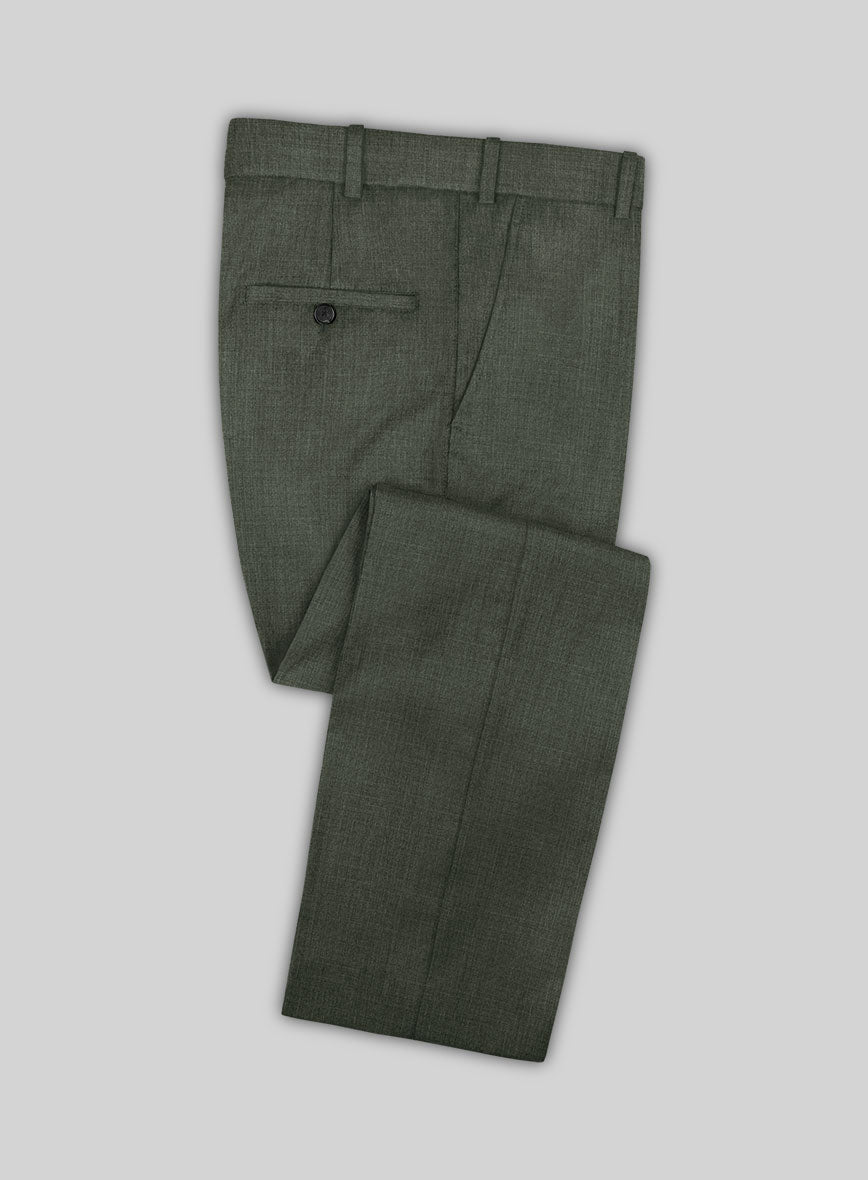 Forest Green Suit - StudioSuits