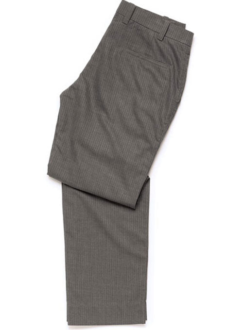 The French Collection -Wool Trouser - StudioSuits