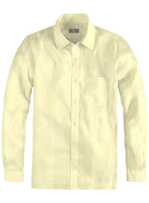 Giza Jaspe Cotton Shirt