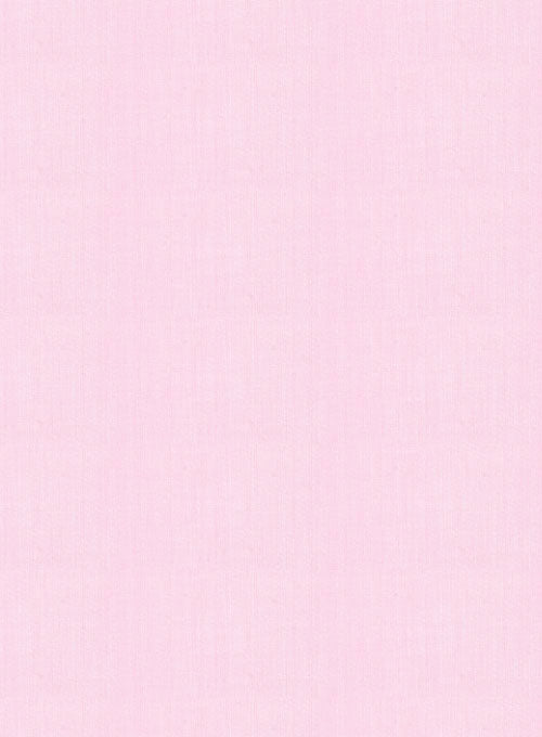 Giza Light Pink Cotton Shirt - StudioSuits