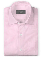 Giza Light Pink Cotton Shirt