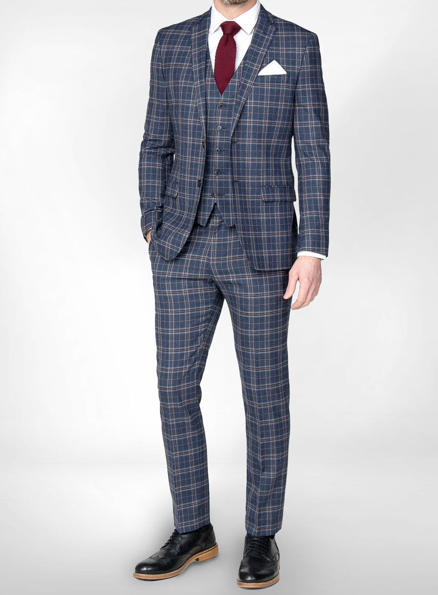 Glen Checks Collection Suits - StudioSuits