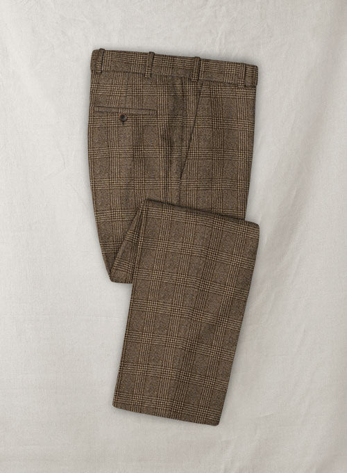 Gorro Checks Tweed Pants - StudioSuits