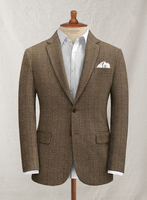Gorro Checks Tweed Suit - StudioSuits