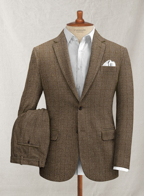 Gorro Checks Tweed Suit - StudioSuits