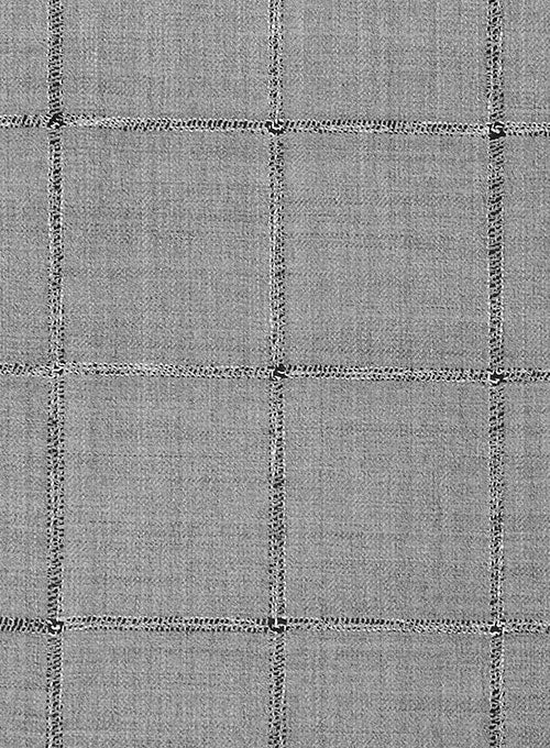Graf Checks Wool Jacket - StudioSuits