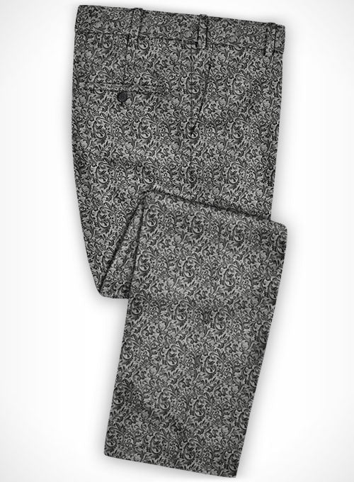 Graffiti Andron Wool Tuxedo Suit - StudioSuits