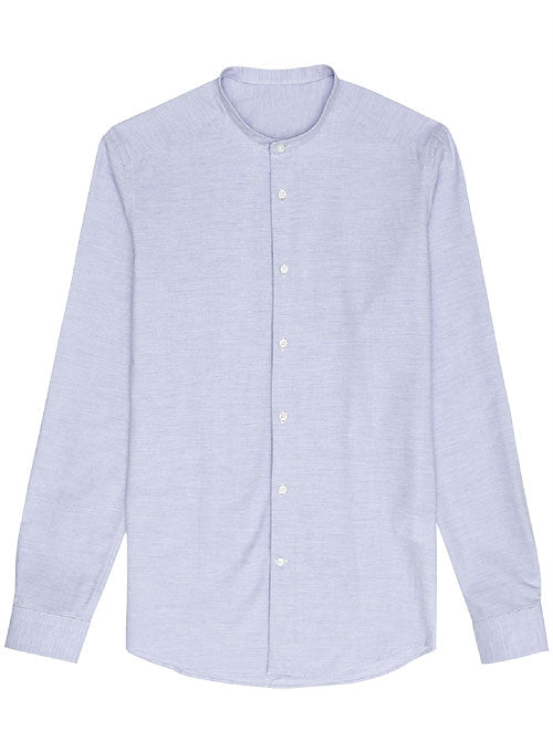 Grandad Collar Shirt - StudioSuits