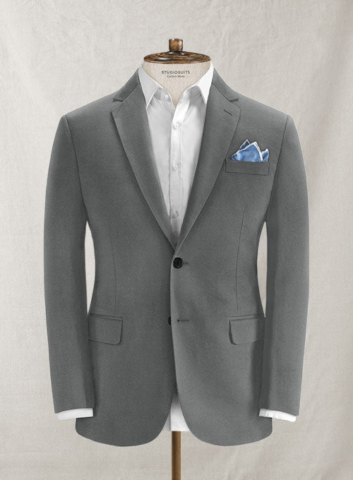Gray Chino Suit - StudioSuits