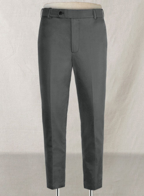 Gray Chino Suit - StudioSuits