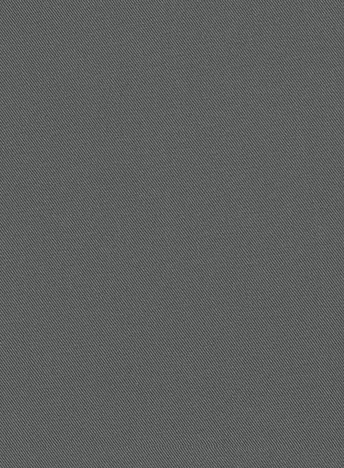 Gray Chino Suit - StudioSuits