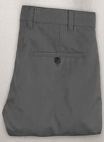 Washed Gray Chinos - StudioSuits