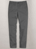Washed Gray Chinos - StudioSuits