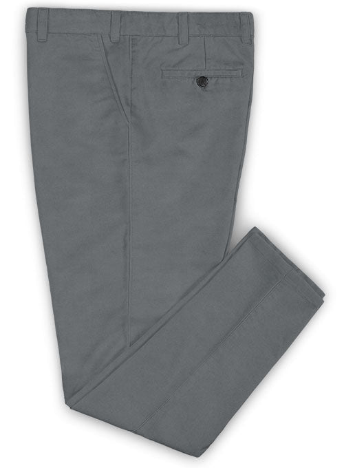 2 Way Stretch Chinos in Beige- Slim Fit