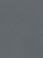 Washed Gray Feather Cotton Canvas Stretch Chino Pants - StudioSuits