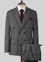 Gray Tweed Suit - StudioSuits