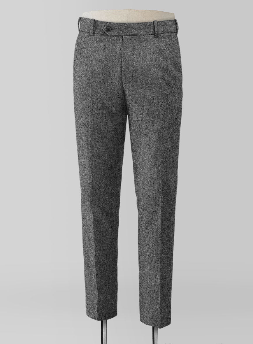 Gray Tweed Pants - StudioSuits