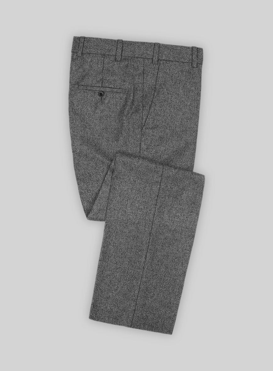 Gray Tweed Suit - StudioSuits