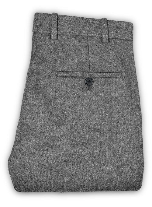 Gray Tweed Pants - Pre Set Sizes - Quick Order - StudioSuits