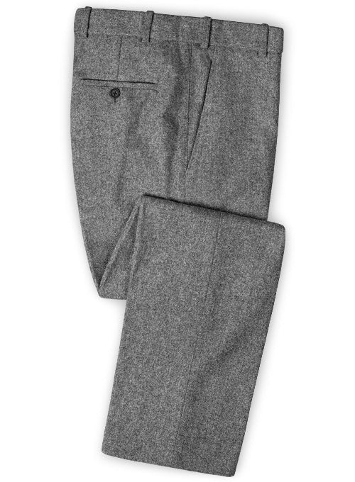 Gray Tweed Pants - Pre Set Sizes - Quick Order - StudioSuits