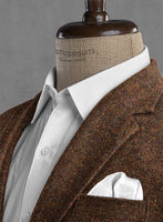 Harris Tweed Braemar Brown Suit - StudioSuits