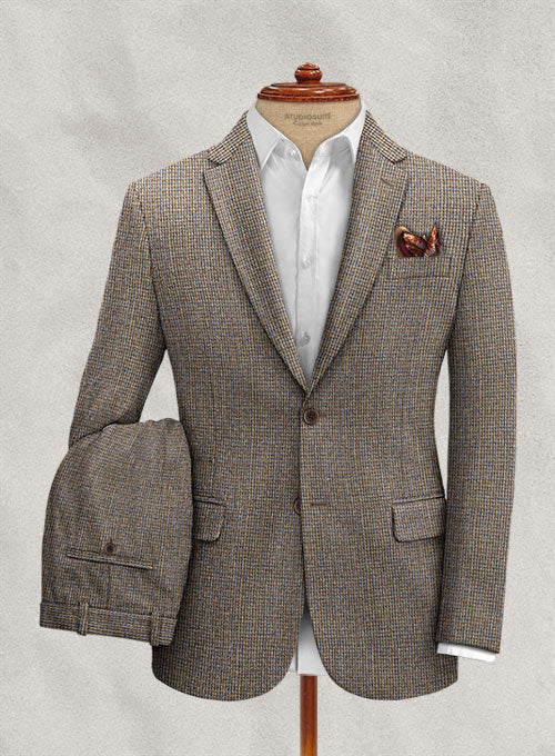 Harris Tweed Classic Weave Suit - StudioSuits