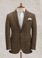 Harris Tweed Dochart Brown Suit - StudioSuits