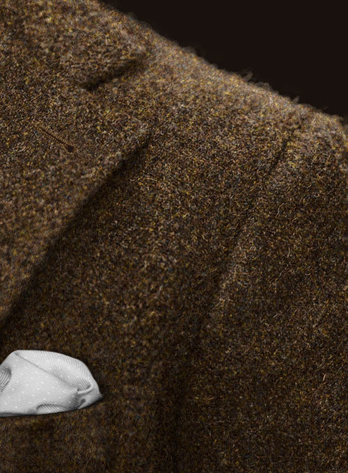 Harris Tweed Dochart Brown Suit - StudioSuits