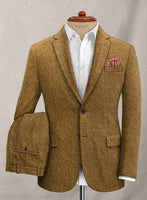 Harris Tweed Kelso Brown Suit - StudioSuits