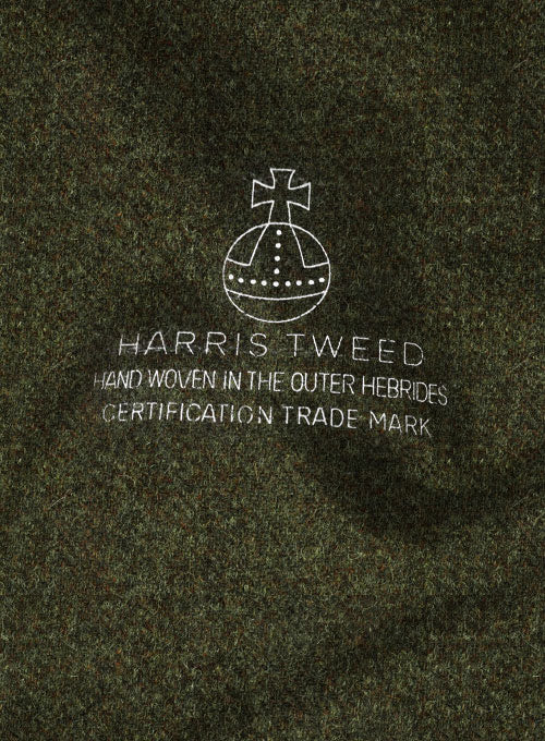 Harris Tweed Tobermory Green Suit - StudioSuits