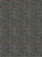 Harris Tweed Country Gray Jacket - StudioSuits