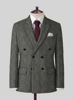 Harris Tweed Country Gray Jacket - StudioSuits