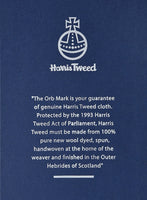 Harris Tweed Charcoal Chevron Jacket - StudioSuits