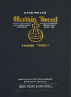 Harris Tweed Charcoal Chevron Suit - StudioSuits