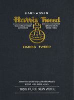 Harris Tweed Dark Gray Herringbone Hunting Vest - StudioSuits