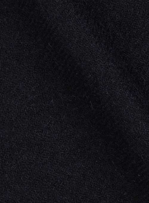 Harris Tweed Dark Blue Twill Suit - StudioSuits