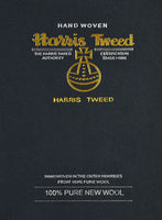 Harris Tweed Ranger Brown Pea Coat - StudioSuits