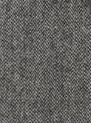 Harris Tweed Barley Gray Pea Coat - StudioSuits