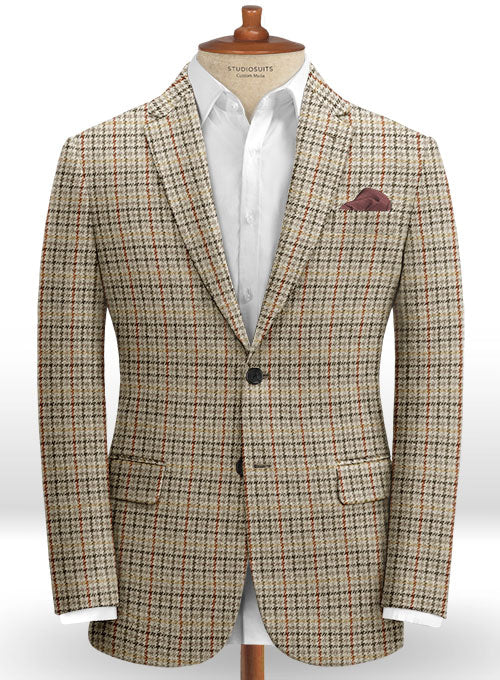 Harris Tweed Classic Checks Suit - StudioSuits