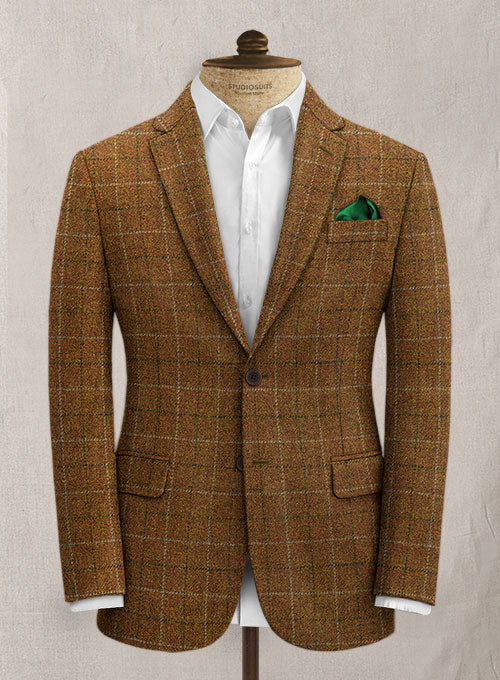 Harris Tweed Albro Rust Suit - StudioSuits