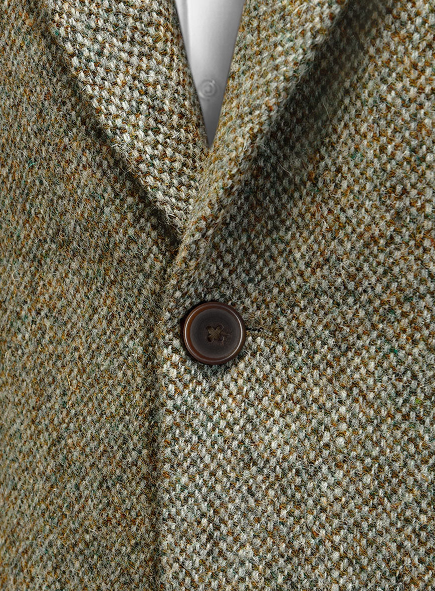 Harris Tweed Barley Brown Suit - StudioSuits