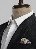 Harris Tweed Black Speckled Jacket - StudioSuits