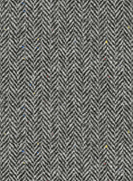 Harris Tweed Gray Chevron Jacket - StudioSuits