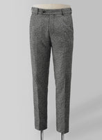 Harris Tweed Gray Chevron Suit - StudioSuits