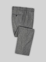 Harris Tweed Gray Chevron Suit - StudioSuits