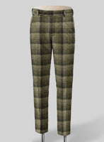 Harris Tweed Green Tartan Suit - StudioSuits