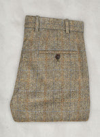 Harris Tweed Ranger Brown Pants - StudioSuits