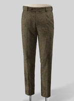 Harris Tweed Ridge Brown Herringbone Suit - StudioSuits