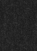 Harris Tweed Royal Charcoal Jacket - StudioSuits