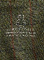 Harris Tweed Seaforth Green Jacket - StudioSuits